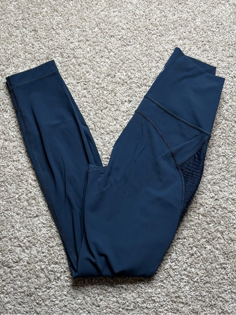 Lululemon Wunder Under Hi-Rise Tight (Pleat It) (Full-On Luxtreme 28" )
